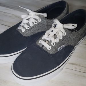Vans suede and canvas